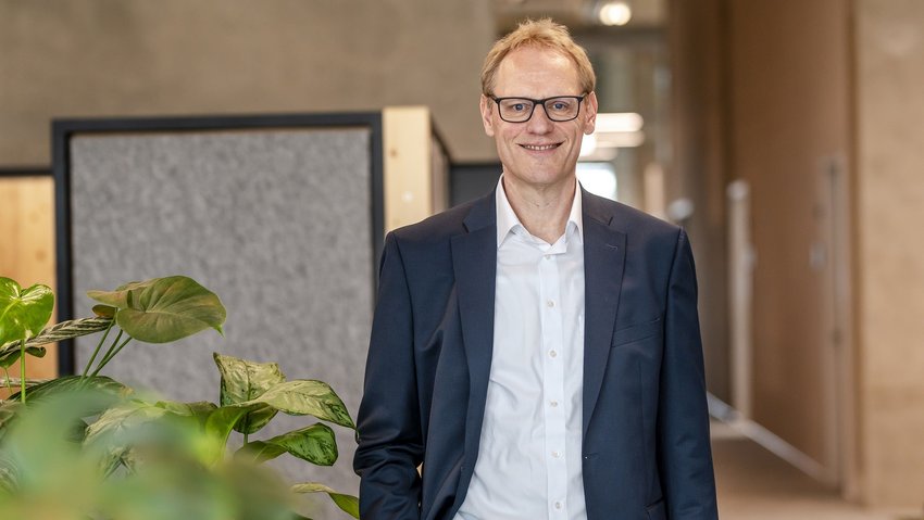 Dirk Rehaag ist jetzt Vorstandsvorsitzender der LIST AG.